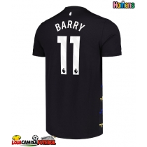Camisa de Futebol Everton Thierno Barry #11 Equipamento Alternativo 2025-26 Manga Curta